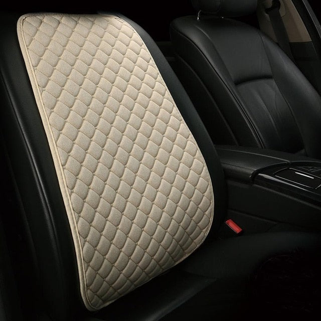Car Backrest Automobile Seat Cushion Protector Pad Mat for Auto Front Car Styling Interior Car Seat Cover