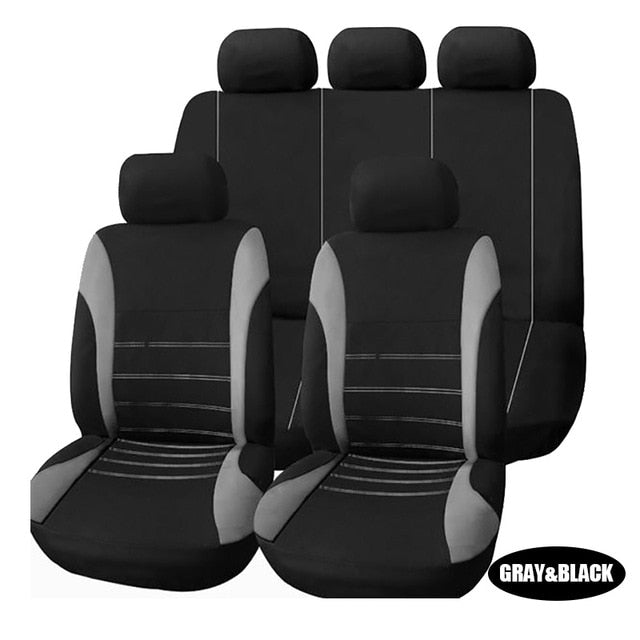 AUTOYOUTH Universal Car Seat Covers Auto Interior Accessories Universal Fits Interior Accessories Seat Decoration Car-Styling