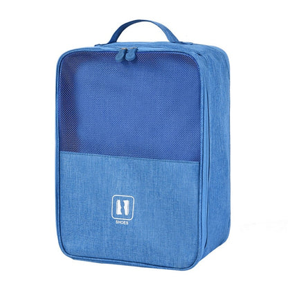 2020 Black Gray Portable Shoe Bag for travel Waterproof storage organizer Fashion suitcase Organizers travel Shoes Storage Bag