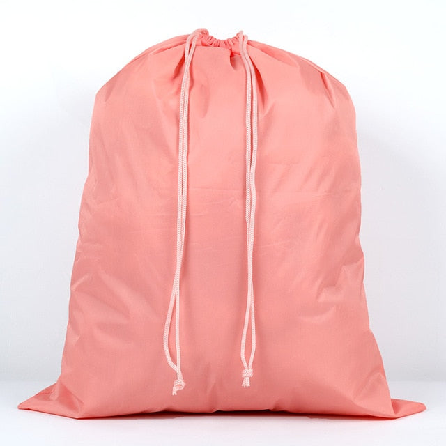 Colorful Waterproof Drawstring Shoes Underwear Travel Sport Storage Bags Nylon Bags Organizer Clothes Packing