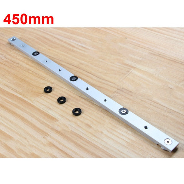 Aluminium alloy T-tracks Slot Miter Track And Miter Bar Slider Table Saw Miter Gauge Rod Woodworking Tools DIY