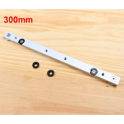 Aluminium alloy T-tracks Slot Miter Track And Miter Bar Slider Table Saw Miter Gauge Rod Woodworking Tools DIY