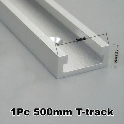 Aluminium alloy T-tracks Slot Miter Track And Miter Bar Slider Table Saw Miter Gauge Rod Woodworking Tools DIY