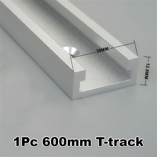 Aluminium alloy T-tracks Slot Miter Track And Miter Bar Slider Table Saw Miter Gauge Rod Woodworking Tools DIY