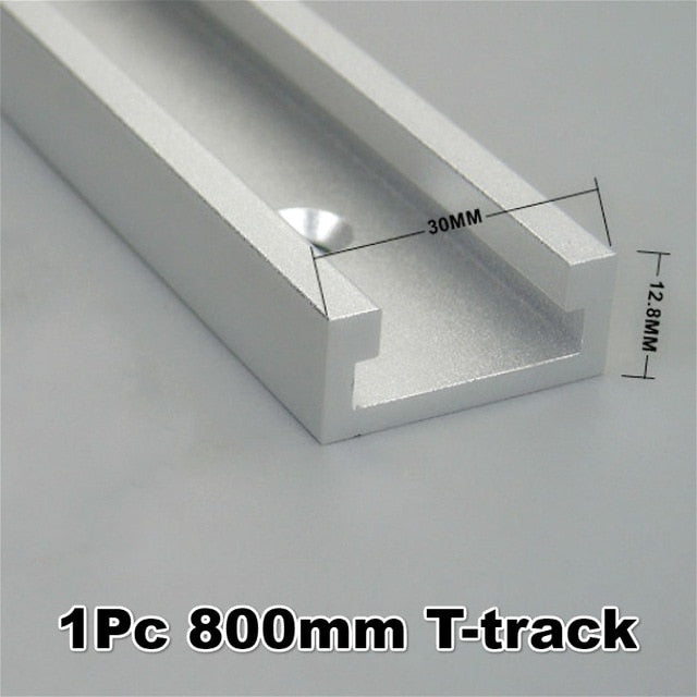 Aluminium alloy T-tracks Slot Miter Track And Miter Bar Slider Table Saw Miter Gauge Rod Woodworking Tools DIY