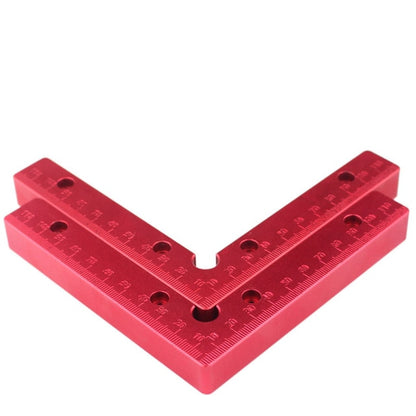 2 pc 90 Degrees L-Shaped Auxiliary Fixture Splicing board Positioning Panel Fixed clip Carpenter's Square Ruler Woodworking tool