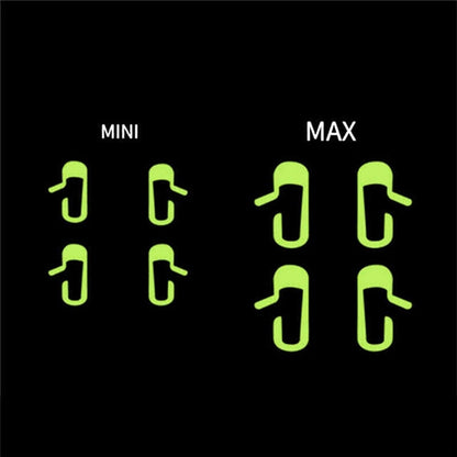 8Pcs/Set Car Door Open Exit Sticker Decal Fit For Tesla Model 3 Interior Decoration Practical Weather-rated Durable Oracal Vinyl