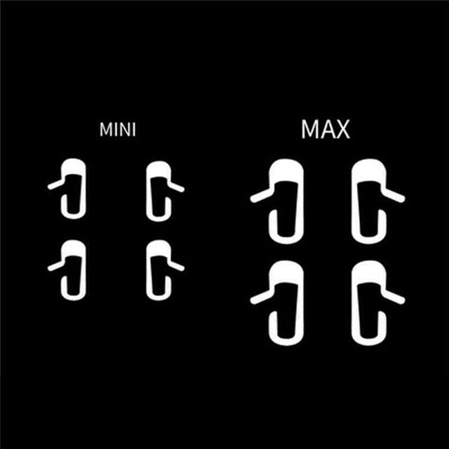 8Pcs/Set Car Door Open Exit Sticker Decal Fit For Tesla Model 3 Interior Decoration Practical Weather-rated Durable Oracal Vinyl