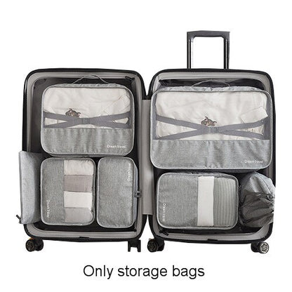 Men Travel Storage Bags Clothes Shoes Underwear Suitcase Organizer Cosmetics Zipper Pouch Home Wardrobe Luggage Accessories