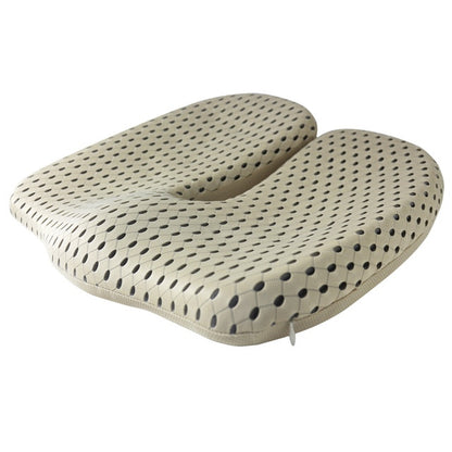 Non-Slip Memory Foam Seat Cushion For Back Pain Coccyx Orthopedic Car Office Chair Wheelchair support Tailbone Sciatica Relief