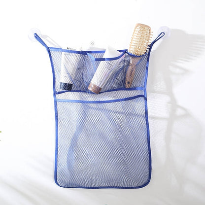 Baby Toy Mesh Bag Bath Bathtub Doll Organizer Suction Bathroom Bath Toy Stuff Net Baby Kids Bath Bathtub Toy Bath Game Bag Kids
