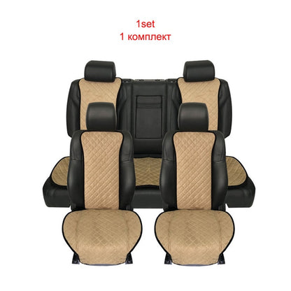 ROWNFUR New Seat Cover Universal Car Accessories Four Seasons Car Seat Cover For Front Back Seat Covers Car Interior Accessories