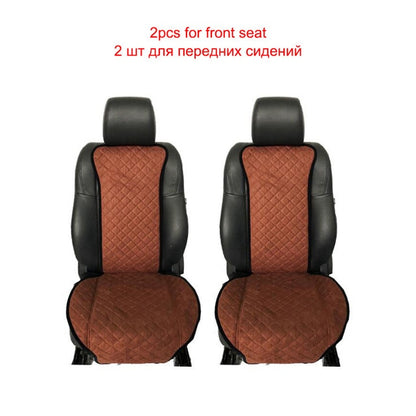 ROWNFUR New Seat Cover Universal Car Accessories Four Seasons Car Seat Cover For Front Back Seat Covers Car Interior Accessories