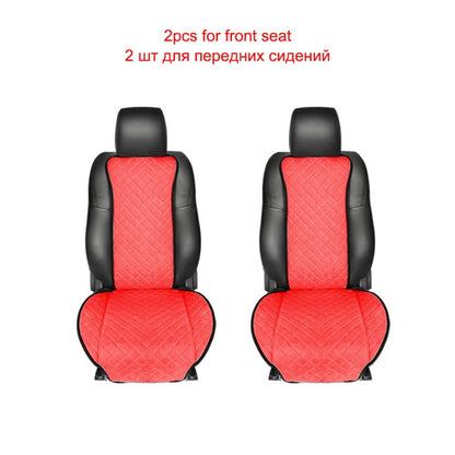 ROWNFUR New Seat Cover Universal Car Accessories Four Seasons Car Seat Cover For Front Back Seat Covers Car Interior Accessories