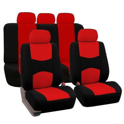 AUTOYOUTH Automobiles Seat Covers Full Car Seat Cover Universal Fit Interior Accessories Protector Color Gray Car-Styling