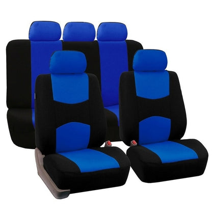 AUTOYOUTH Automobiles Seat Covers Full Car Seat Cover Universal Fit Interior Accessories Protector Color Gray Car-Styling