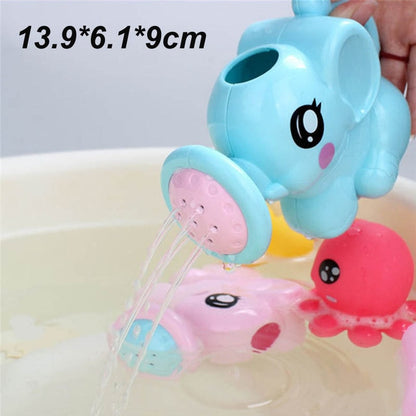 Baby Bathing Toy Kids Cute Duck Penguin Egg Water Spray Sprinkler Bathroom Sprinkling Shower Swimming Water Toys Kids Gift