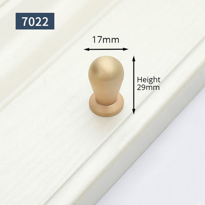 KAK European Style Vintage Gold Cabinet Pulls Solid Zinc Alloy Kitchen Cupboard Handle Drawer Knobs Furniture Handle Hardware