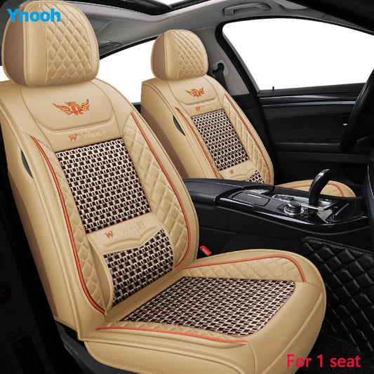 Ynooh Car seat covers For hyundai getz accent 2008 santa fe tucson elantra creta veloster grand i10  ioniq i10 one car protector