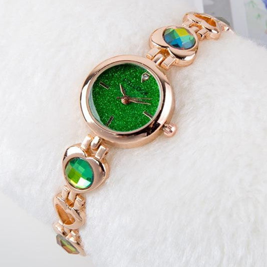 Women's Watches Vintage montre femme Relogio feminino Women Bracelet Watch Ladies Brand Luxury Female Rhinestones Jewelry D7