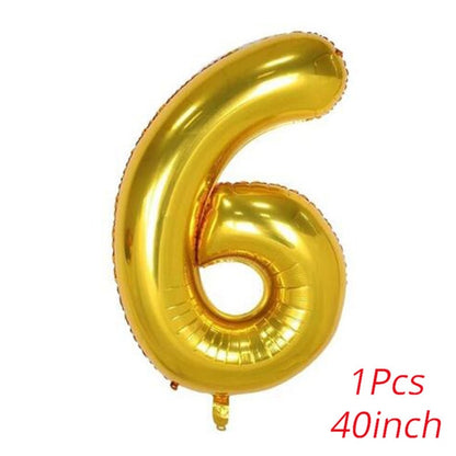 Gold Party Disposable Tableware Set Party Paper Cups Plates Straws Banner Latex Balloons Birthday Party Decoration Kids Supplies