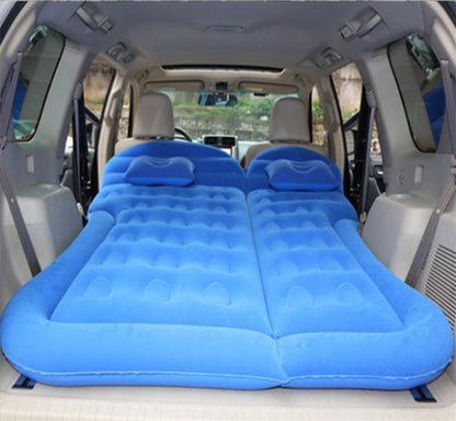 Inflatable car mattress SUV Inflatable Car Multifunctional Car inflatable bed  car accessories inflatable bed travel goods
