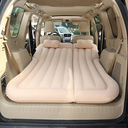 Inflatable car mattress SUV Inflatable Car Multifunctional Car inflatable bed  car accessories inflatable bed travel goods