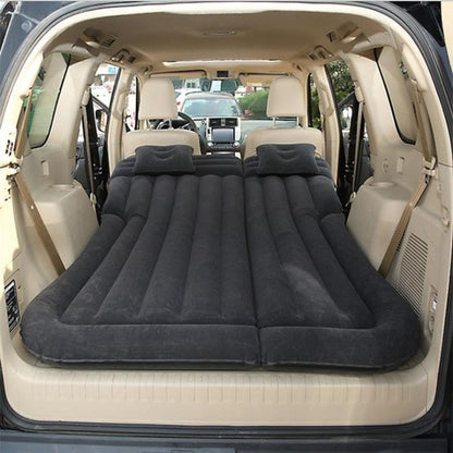 Inflatable car mattress SUV Inflatable Car Multifunctional Car inflatable bed  car accessories inflatable bed travel goods