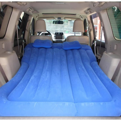 Inflatable car mattress SUV Inflatable Car Multifunctional Car inflatable bed  car accessories inflatable bed travel goods