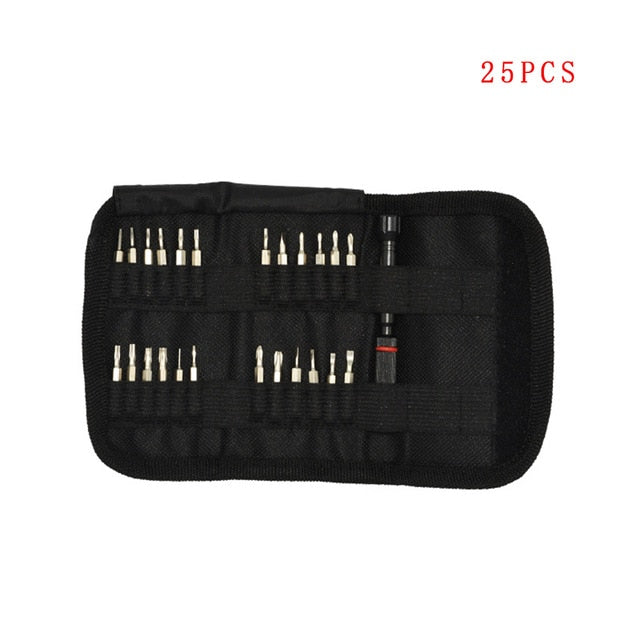 Hand Tool Set 115 in 1 Screwdriver Set Magnetic Screwdriver Bit Torx Multi Mobile Phone Repair Tools Kit Electronic Device