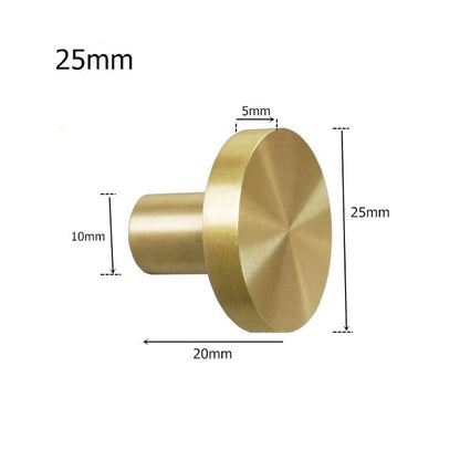 Brass Gold Cabinet Knobs and Handles Furniture Handles Drawer Knobs Copper Kitchen Knobs Cabinet Pulls