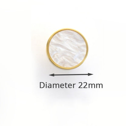 KAK Brass Hooks Shell Nordic Pastoral Gold Cabinet Knobs Bathroom  Kitchen Hallway Clothes Wall Hangings Hooks Furniture Knobs