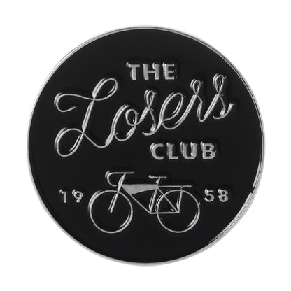Introvert Loner Loser Club Enamel Pins Autism Badges Custom Cat Brooches Bag Clothes Lapel Pin Punk Black White Jewelry Gift
