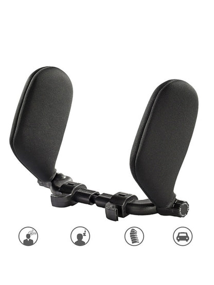 Car Neck Cushion Seat Headrest Pillow Support Head Restraint Seat Pillow Headrest Neck Travel Sleeping Cushion For Kids Adults