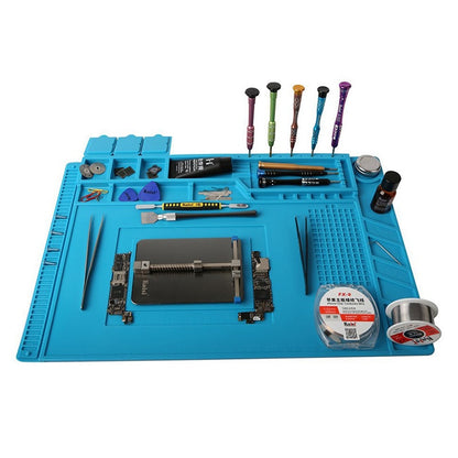 ESD Heat Insulation Working mat Soldering Station Iron Phone Computer Repair Mat Magnetic Heat-resistant BGA  Insulator Platform