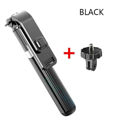 High quality Wireless bluetooth Selfie Stick Tripod With Remote Palo Selfie Extendable Foldable Monopod For Iphone Action Camera