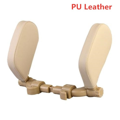 Car Seat Headrest Travel Rest Neck Pillow Support Solution For Kids And Adults Children Auto Seat Head Cushion Car Pillow
