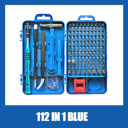 KALAIDUN 112  in 1 Screwdriver Set Magnetic Screwdriver Bit Torx Multi Mobile Phone Repair Tools Kit Electronic Device Hand Tool