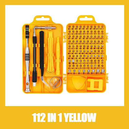 KALAIDUN 112  in 1 Screwdriver Set Magnetic Screwdriver Bit Torx Multi Mobile Phone Repair Tools Kit Electronic Device Hand Tool