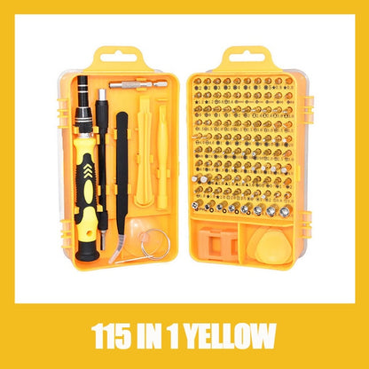 KALAIDUN 112  in 1 Screwdriver Set Magnetic Screwdriver Bit Torx Multi Mobile Phone Repair Tools Kit Electronic Device Hand Tool