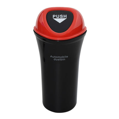 Car Trash Can Organizer Garbage Holder Automobiles Storage Bag Accessories Auto Door Seat Back Visor Trash Bin Paper Dustbin