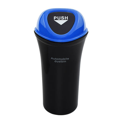 Car Trash Can Organizer Garbage Holder Automobiles Storage Bag Accessories Auto Door Seat Back Visor Trash Bin Paper Dustbin