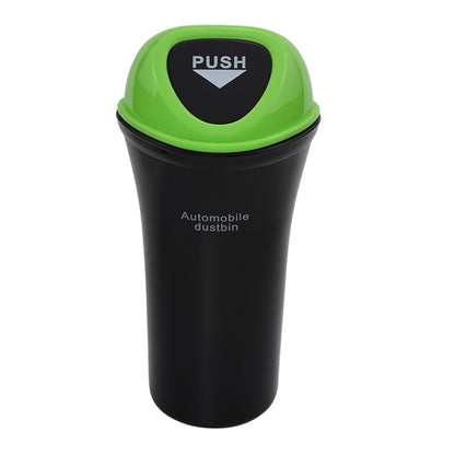 Car Trash Can Organizer Garbage Holder Automobiles Storage Bag Accessories Auto Door Seat Back Visor Trash Bin Paper Dustbin