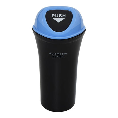 Car Trash Can Organizer Garbage Holder Automobiles Storage Bag Accessories Auto Door Seat Back Visor Trash Bin Paper Dustbin