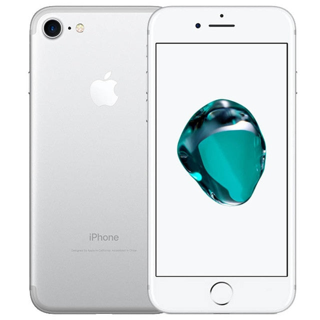 Apple iPhone 7 / iPhone 7 Plus Unlocked Original Quad-core Mobile phone 12.0MP camera 32G/128G/256G Rom IOS Fingerprint phone