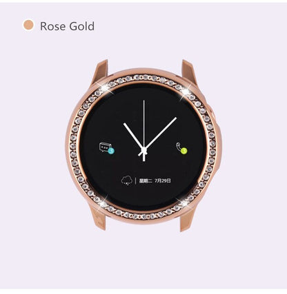 Case for Samsung Galaxy Watch Active 1 Watch Cover for Samsung Active 1 Watch Accessories Protector Coverage Screen Protection