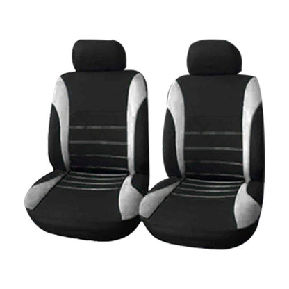 Car Seat Cover Fit Most Car Truck SUV or Van Breathable Auto Cushion Protector Polyester Cloth Universal Interior Accessories
