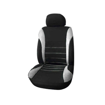 Car Seat Cover Fit Most Car Truck SUV or Van Breathable Auto Cushion Protector Polyester Cloth Universal Interior Accessories