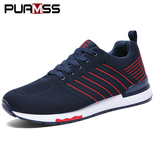 Men Casual Shoes Breathable Light Comfortable Outdoor Sneakers 2020 New Fashion Outdoor Male Casual Footwear Sneakers Men Shoes