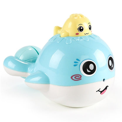 Baby Bathing Toy Kids Cute Duck Penguin Egg Water Spray Sprinkler Bathroom Sprinkling Shower Swimming Water Toys Kids Gift